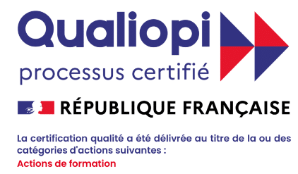 Logotipo de Qualiopi